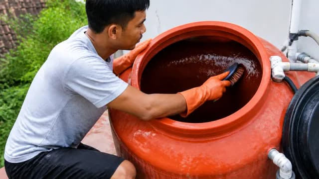 5 Kesalahan yang Sering Dilakukan Saat Membersihkan Tandon Air dan Cara Menghindarinya