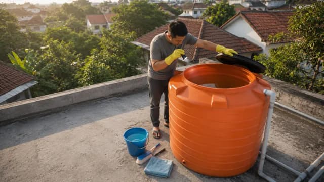 Cara Mencegah Kontaminasi pada Tandon Air: Panduan Lengkap Menjaga Kualitas Air di Rumah