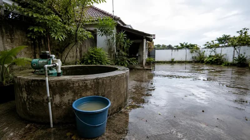 Mengapa Air Sumur Menjadi Keruh Setelah Hujan? Penyebab, Risiko, dan Cara Mengatasinya