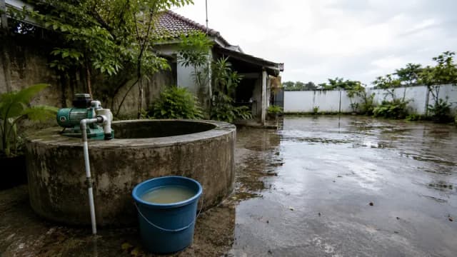 Mengapa Air Sumur Menjadi Keruh Setelah Hujan? Penyebab, Risiko, dan Cara Mengatasinya