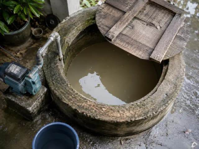 Mengapa Air Sumur Berwarna Kuning? Penyebab, Risiko, dan Cara Mengatasinya.