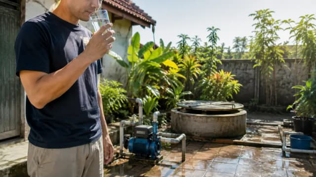 Mengapa Air Sumur Bisa Berbau? Kenali Penyebab, Cara Membedakan, dan Langkah Penanganannya