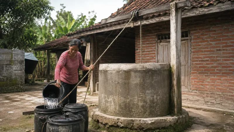 10 Tanda Air Sumur Anda Sudah Terkontaminasi Bakteri