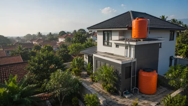Tandon Atas vs Tandon Bawah: Mana yang Lebih Higienis untuk Penyimpanan Air?