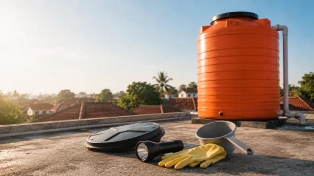 Kapan Air Rumah Perlu Didisinfeksi? Panduan Mengenali Waktu yang Tepat