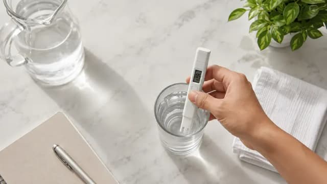 Apa Itu TDS Air (Total Dissolved Solids)? Memahami Arti Angka TDS pada Kualitas Air.