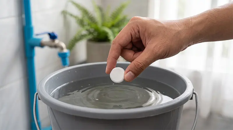 Berapa Lama Disinfektan Bekerja? Memahami Waktu Kontak dalam Disinfeksi Air.