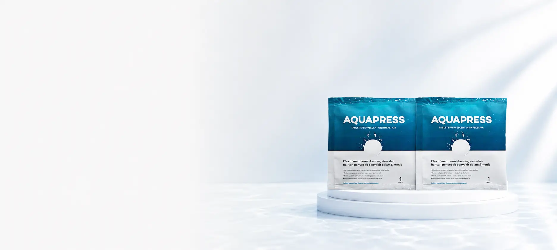 Aquapress Certifications Background