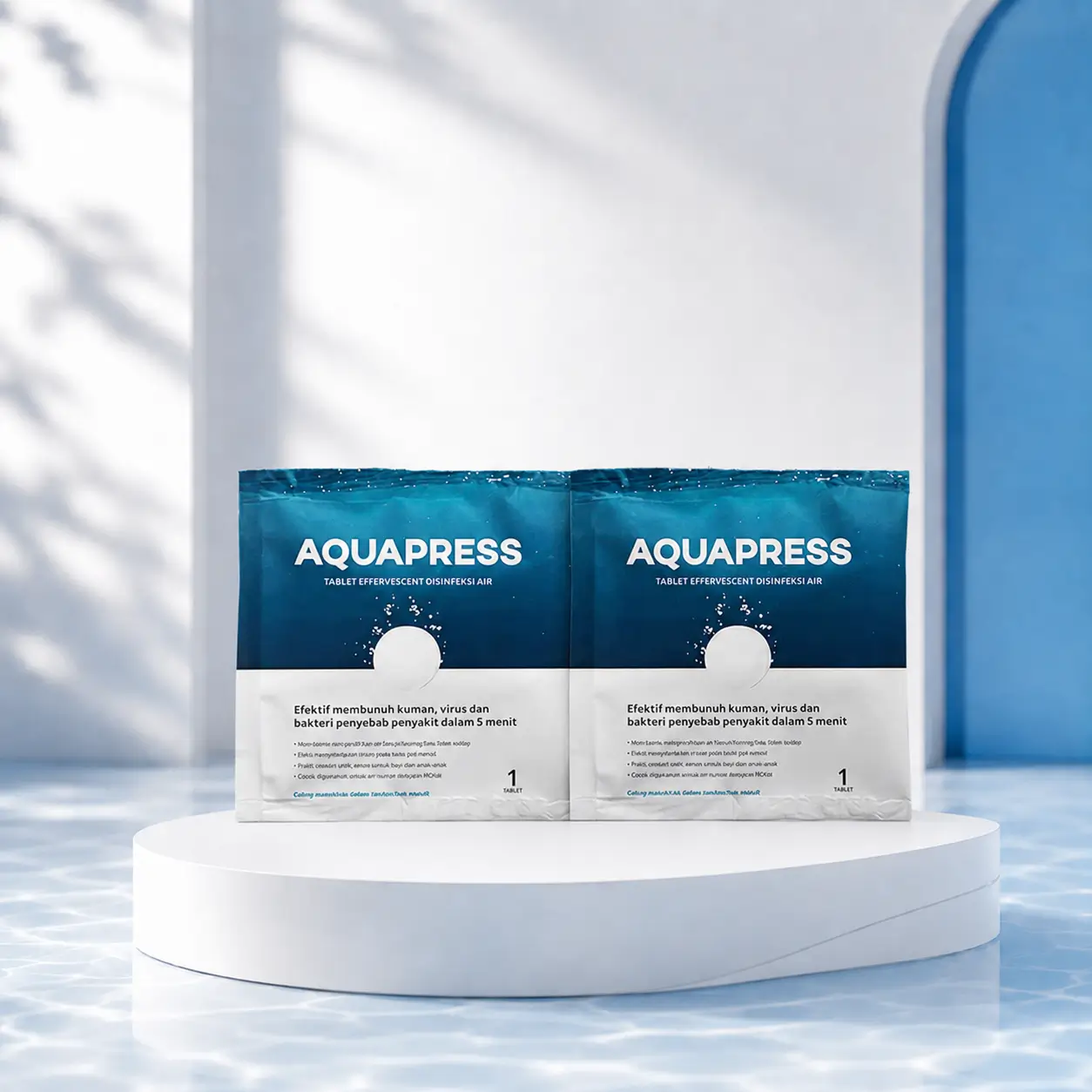Aquapress NaDCC Product