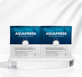Aquapress packaging