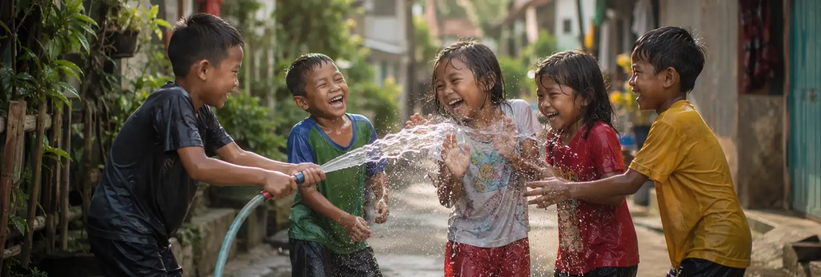 Mulai dari air bersih untuk keluarga